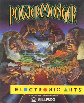 PowerMonger box cover front