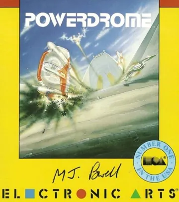 Powerdrome box cover front