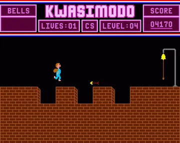 Kwasimodo screen shot game playing