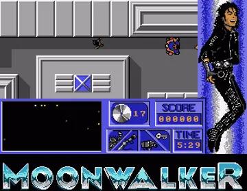 Moonwalker_Disk1 screen shot game playing