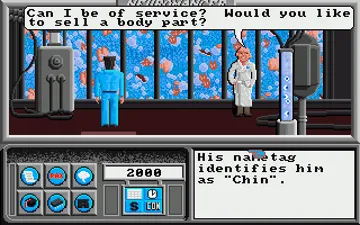 Neuromancer screen shot game playing