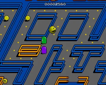 Pac-Mania screen shot game playing