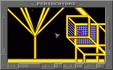 Persecutors screen shot game playing