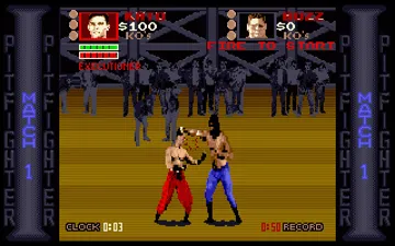 Pit-Fighter_Disk1 screen shot game playing