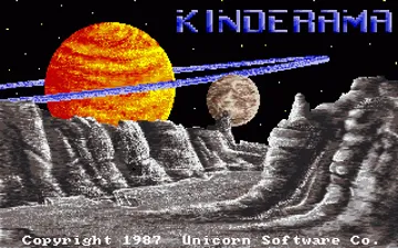 Kinderama screen shot title