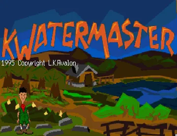 Kwatermaster_Disk2 screen shot title