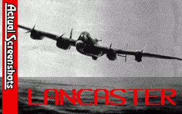 Lancaster screen shot title