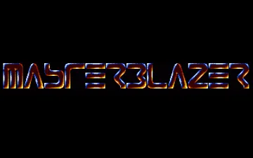 Masterblazer screen shot title