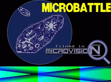 Microbattle screen shot title