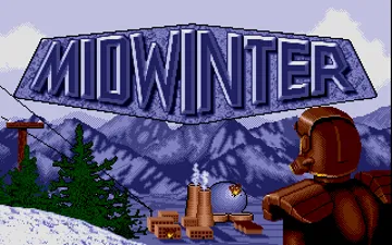 Midwinter screen shot title