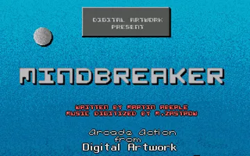 Mindbreaker screen shot title