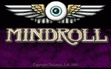 Mindroll screen shot title