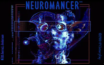 Neuromancer screen shot title