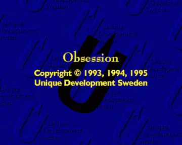 Obsession_Disk1 screen shot title