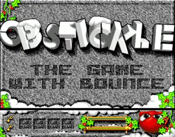 Obstickle screen shot title