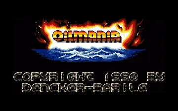 Oilmania_Disk1 screen shot title