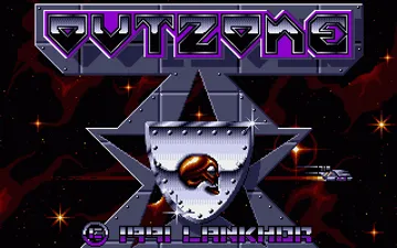 Outzone screen shot title