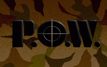 P.O.W. screen shot title