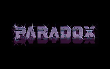 Paradox screen shot title