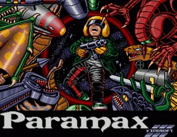 Paramax screen shot title