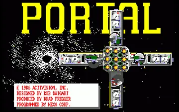 Portal_Disk1 screen shot title