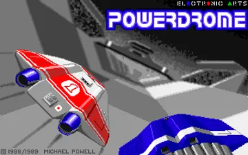 Powerdrome screen shot title