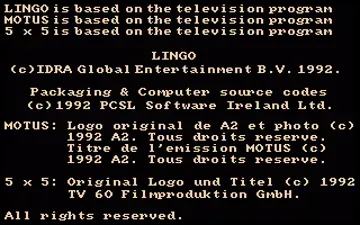 Lingo-Amiga