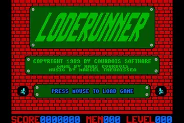 LodeRunner-Amiga