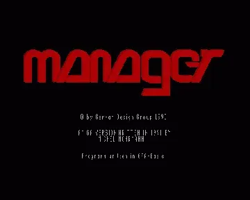 Manager