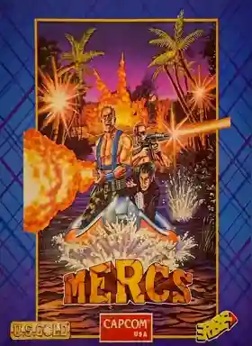 Mercs-Amiga