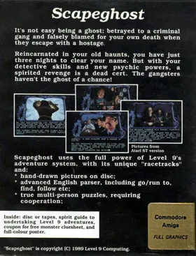 Scapeghost box cover back