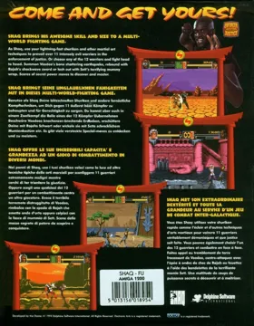 Shaq-Fu_Disk2 box cover back