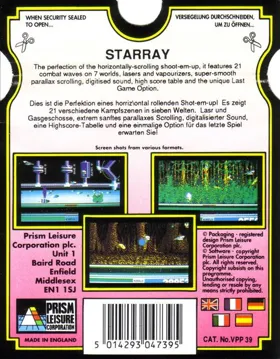 StarRay_Disk1 box cover back