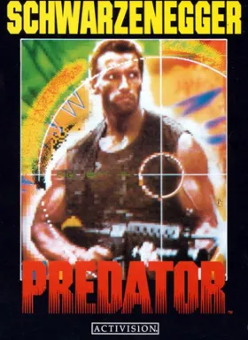 Predator_Disk1 box cover front