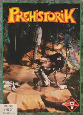 Prehistorik box cover front