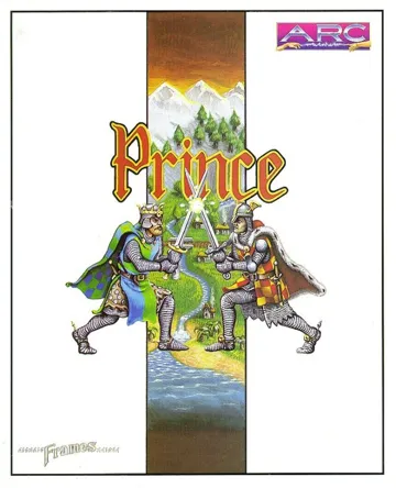 Prince box cover front