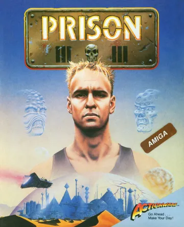 Prison box cover front