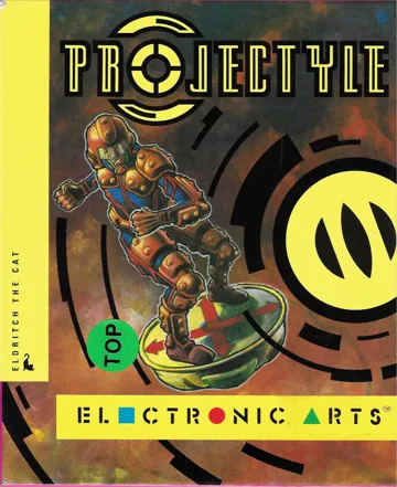 Projectyle box cover front