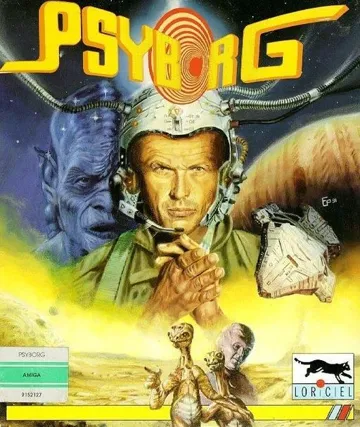 Psyborg_Disk2 box cover front