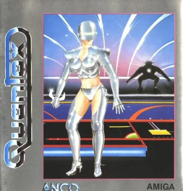 Quantox box cover front