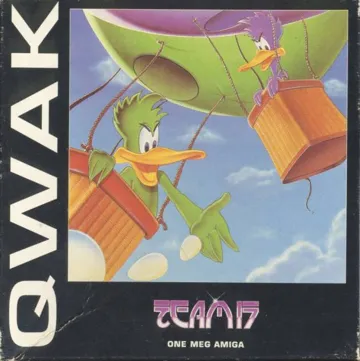 Qwak box cover front