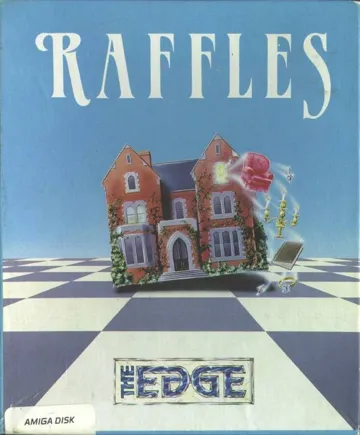 Raffles box cover front