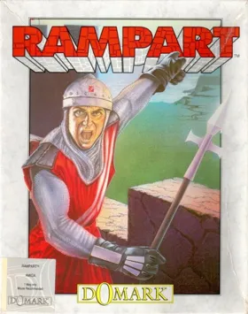 Rampart box cover front