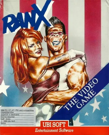 RanX_Disk1 box cover front