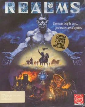 Realms_Disk1 box cover front