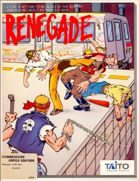 Renegade box cover front