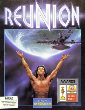 Reunion_Disk0 box cover front