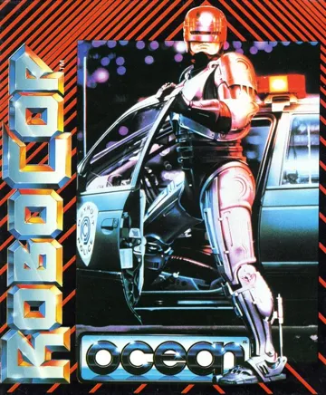 Robocop box cover front