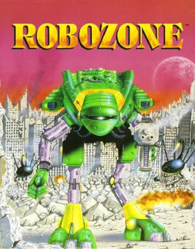 Robozone_Disk1 box cover front