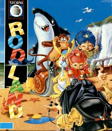 Rod-Land box cover front